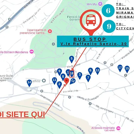 Arancio - Locazione Turistica アパート